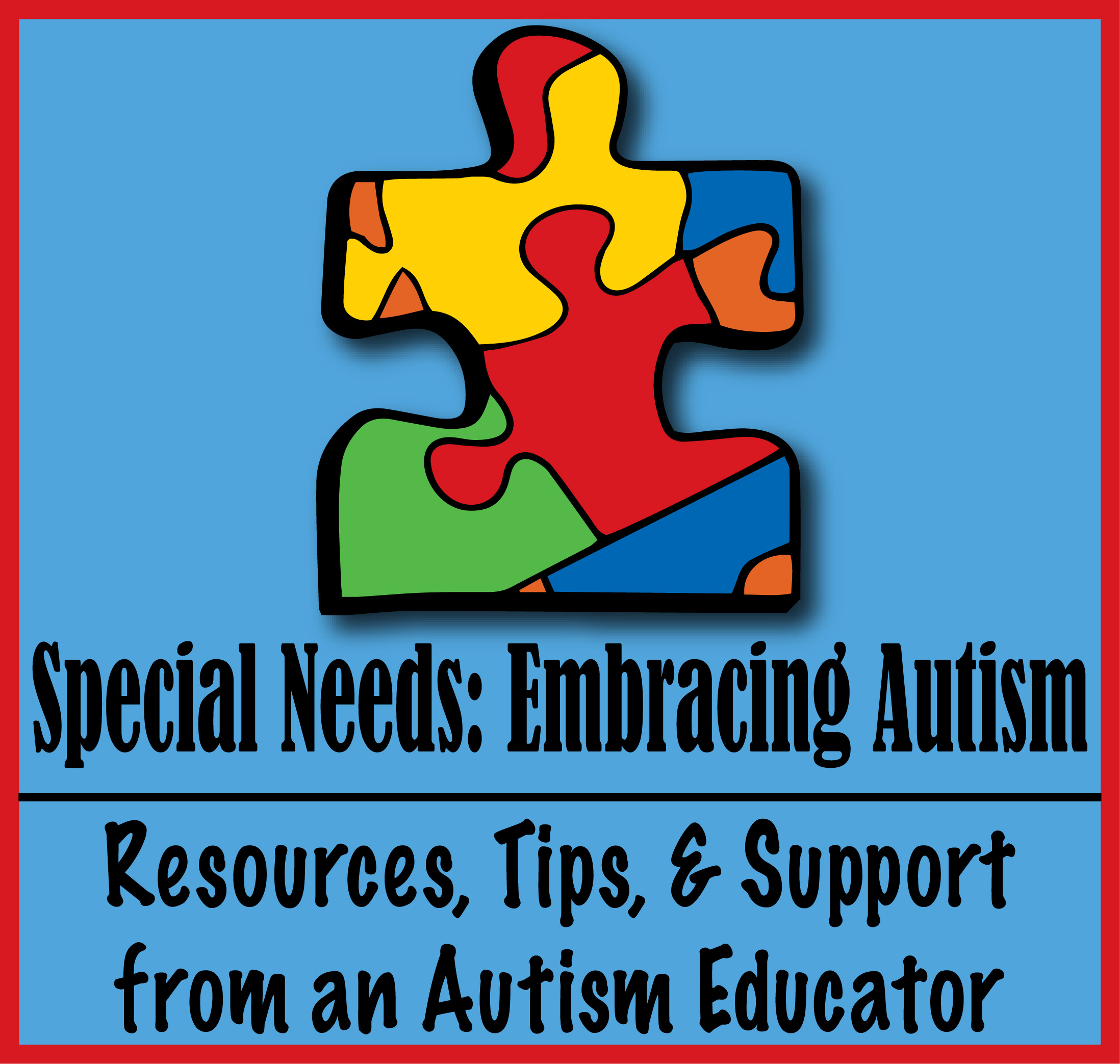 September 2019 – Special Needs: Embracing Autism